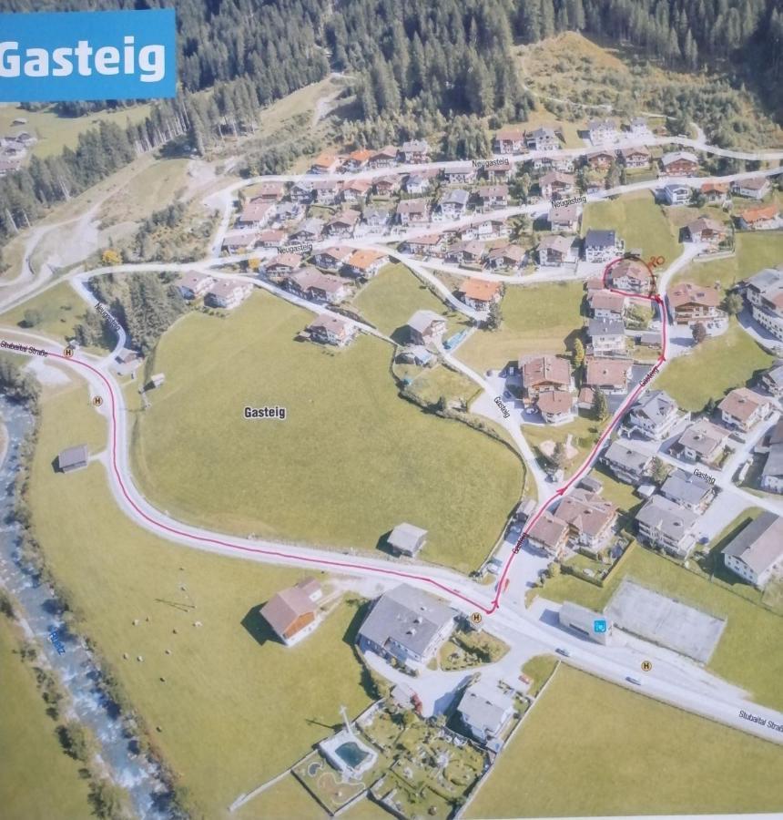 Alpenhaus Christian Apartment Neustift im Stubaital Luaran gambar