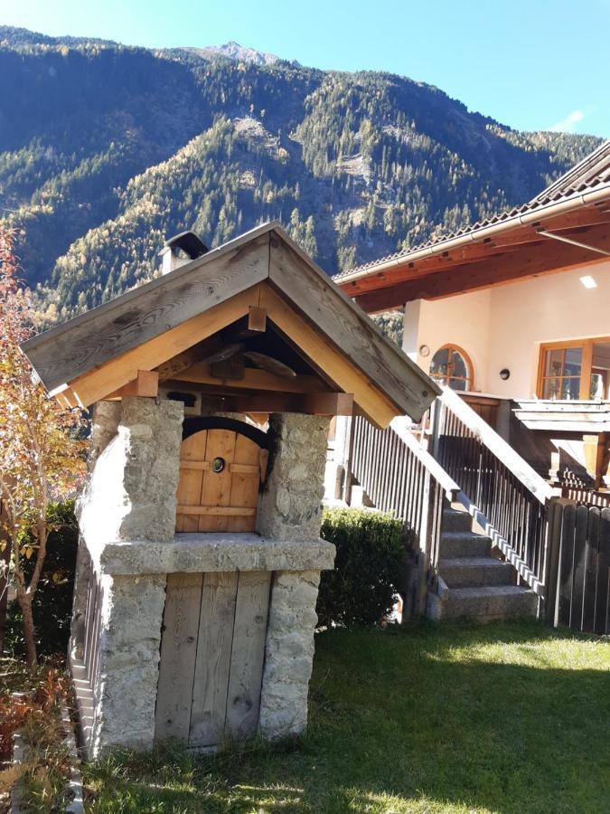 Alpenhaus Christian Apartment Neustift im Stubaital Luaran gambar