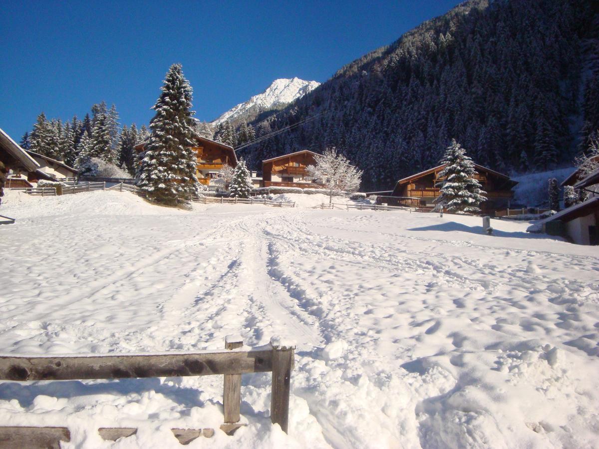 Alpenhaus Christian Apartment Neustift im Stubaital Luaran gambar